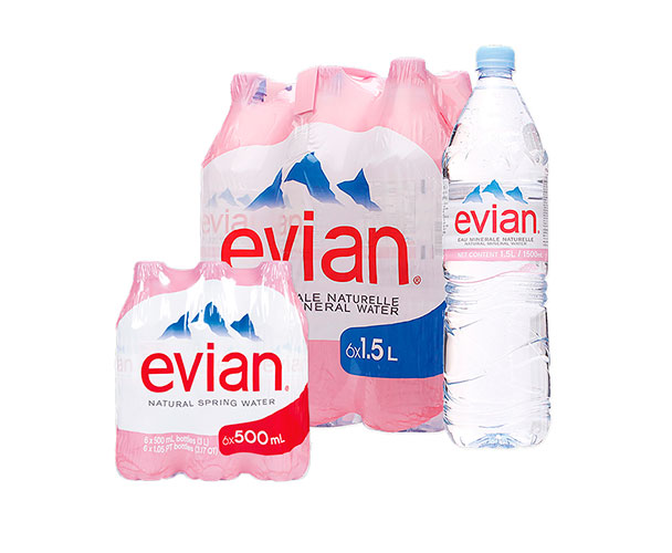 Evian Mineral Water