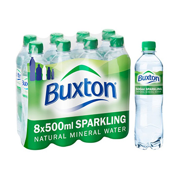 Buxton Sparkling Mineral Water